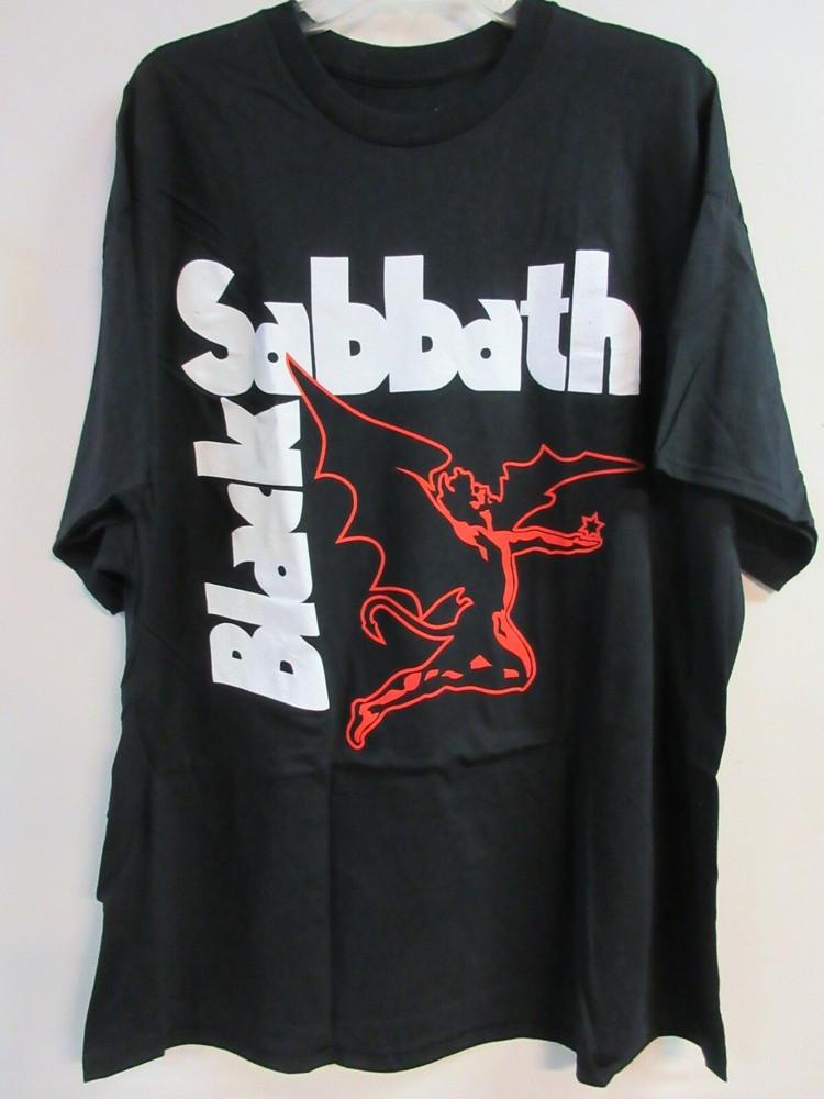 ОФИЦИАЛЬНЫЙ МЕРЧ BLACK SABBATH CREATURE ГРУППА КОНЦЕРТ МУЗЫКА 2XL / XXL Унисекс Футболка