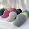 Unisex Basic Daily Baseball Cap Bio-Washing Ball Cap
