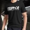Футболка унисекс с логотипом команды Zephyr Competition, смешной размер, модная, американская футболка