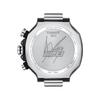 Tissot Мужские модные часы из нержавеющей стали с черным циферблатом T141.417.11.051.00