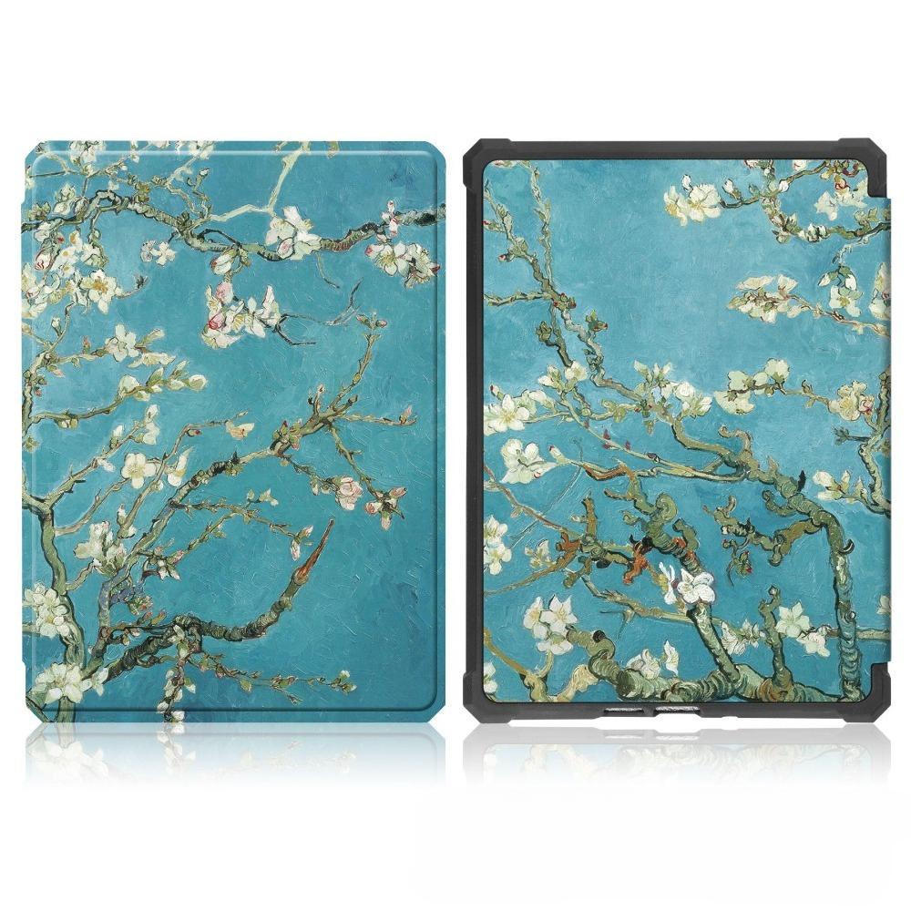 Чехол для Kindle 11-го поколения 6,8 дюйма Мягкая обложка из ТПУ для Amazon Kindle K5 издание 2021 Защитный рукав