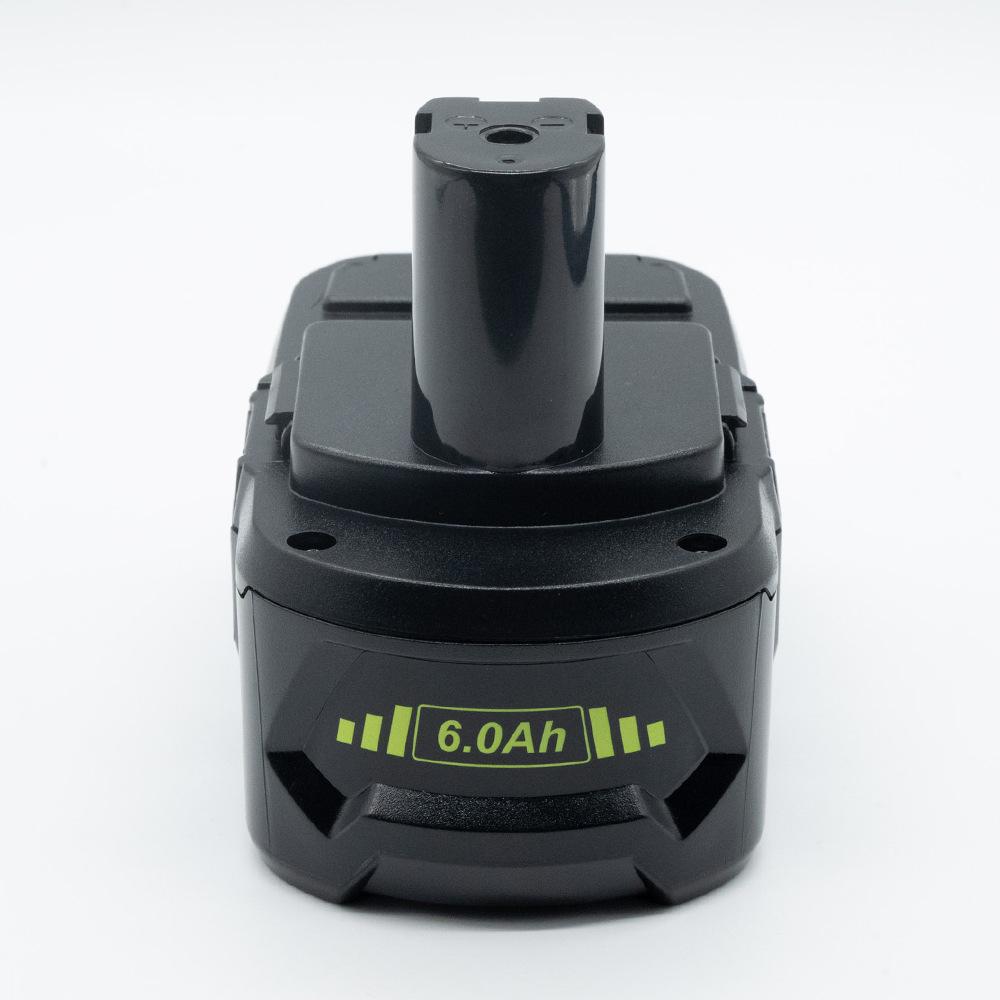Совместим с литий-ионным аккумулятором для беспроводной дрели Ryobi 18V 3.0A/P103/P108