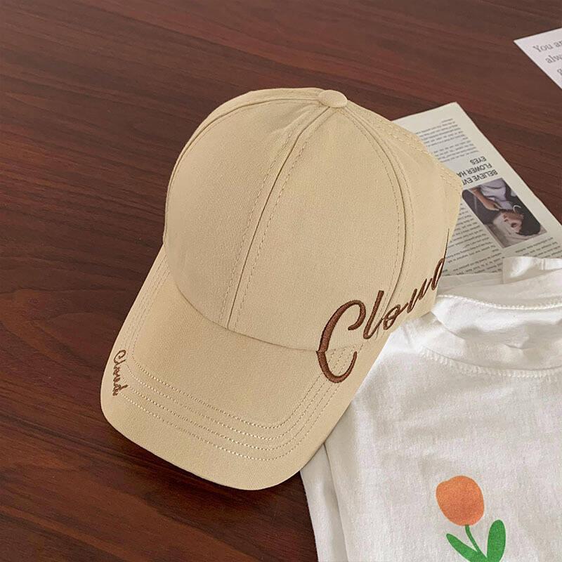 Бейсболка с вышитыми буквами для мужчин и женщин, мягкая кепка Snapback, унисекс, спортивная на открытом воздухе, хип-хоп, солнцезащитная кепка