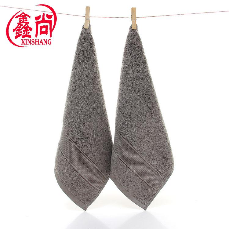 Полотенце для дома, квадратное полотенце из гребенного хлопка, впитывающее воду, утолщенное, 65 г, полотенце для рук для отеля и вина