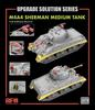 Модель Ryfield M4A4 Sherman Grade Up набор деталей пластиковые детали модели RFM2079 1/35 (для RFM5119)