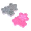 1Pc 3 Cavity Sakura Flower Shape Silicone Mold Sun Flower Fondant Chocolate Birthday Cake Decoration Baking Home Mold