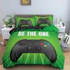 Gamepad Duvet Cover Set With Pillowcase Twin Queen King Full Size For Kids Boys Girls Teen Polyester Bedding Set Comforter Cover