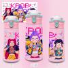 Kpop Witch Hunt Team Милая Мультяшная Термокружка Детская 304 Нержавеющая Сталь Портативная Кружка для Воды