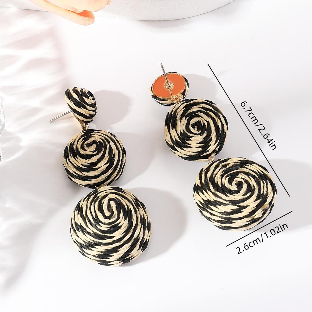 Модные висячие серьги для женских украшений