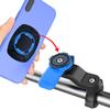 Motorcycle Bike Phone Holder Shock-resistant MTB Bicycle Scooter Bike Handlebar Security Quick Lock Support Mobile Stand