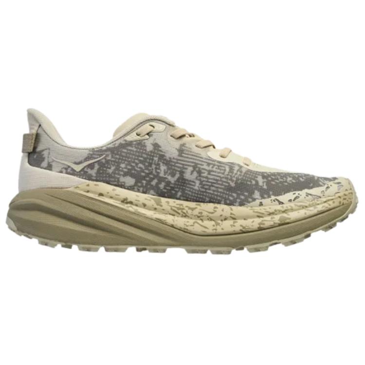 HOKA One One Speedgoat 6 Comfortable Versatile Support Running Shoes Men Sneakers Gray 1147791-OSH