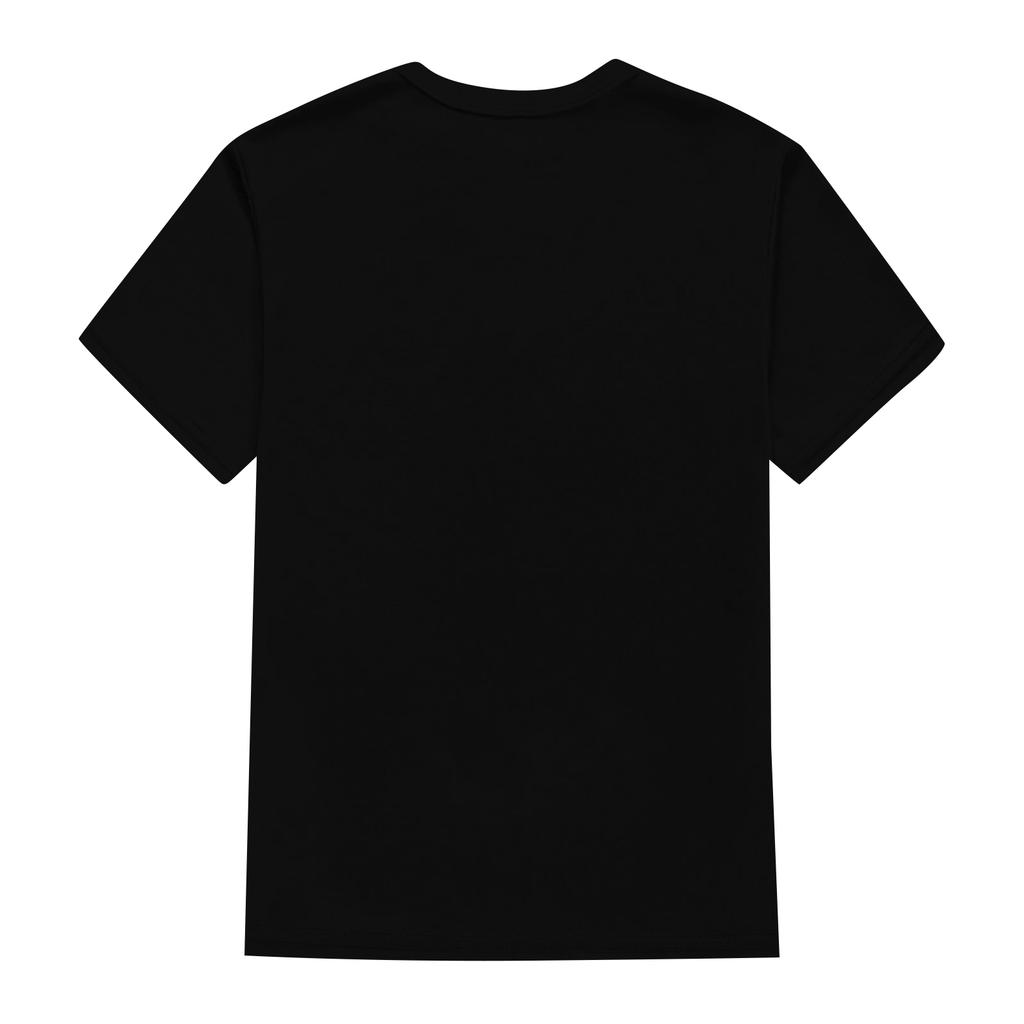 Unisex Round Neck Casual Printed Short-sleeved T-shirt Top