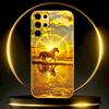 Защитная крышка Atmosphere High-end Электролитическое Стекло Чехол для Телефона для Samsung Galaxy S26 S25 S24 S23 S22 S21 FE,Ultra,Plus