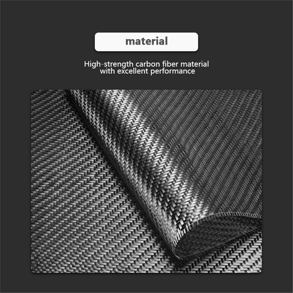 High Quality Replacement Useful Brand New Cover Trim Part Accessories Carbon Fiber Cover Trim For Infiniti Q50 Q60 2014-19