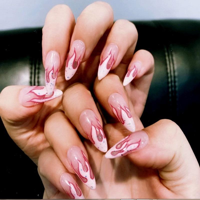 Набор накладных ногтей,24 шт