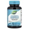 Calcium & Magnesium Mineral Complex, 750Mg, 100 Capsules (250Mg Per Capsule)