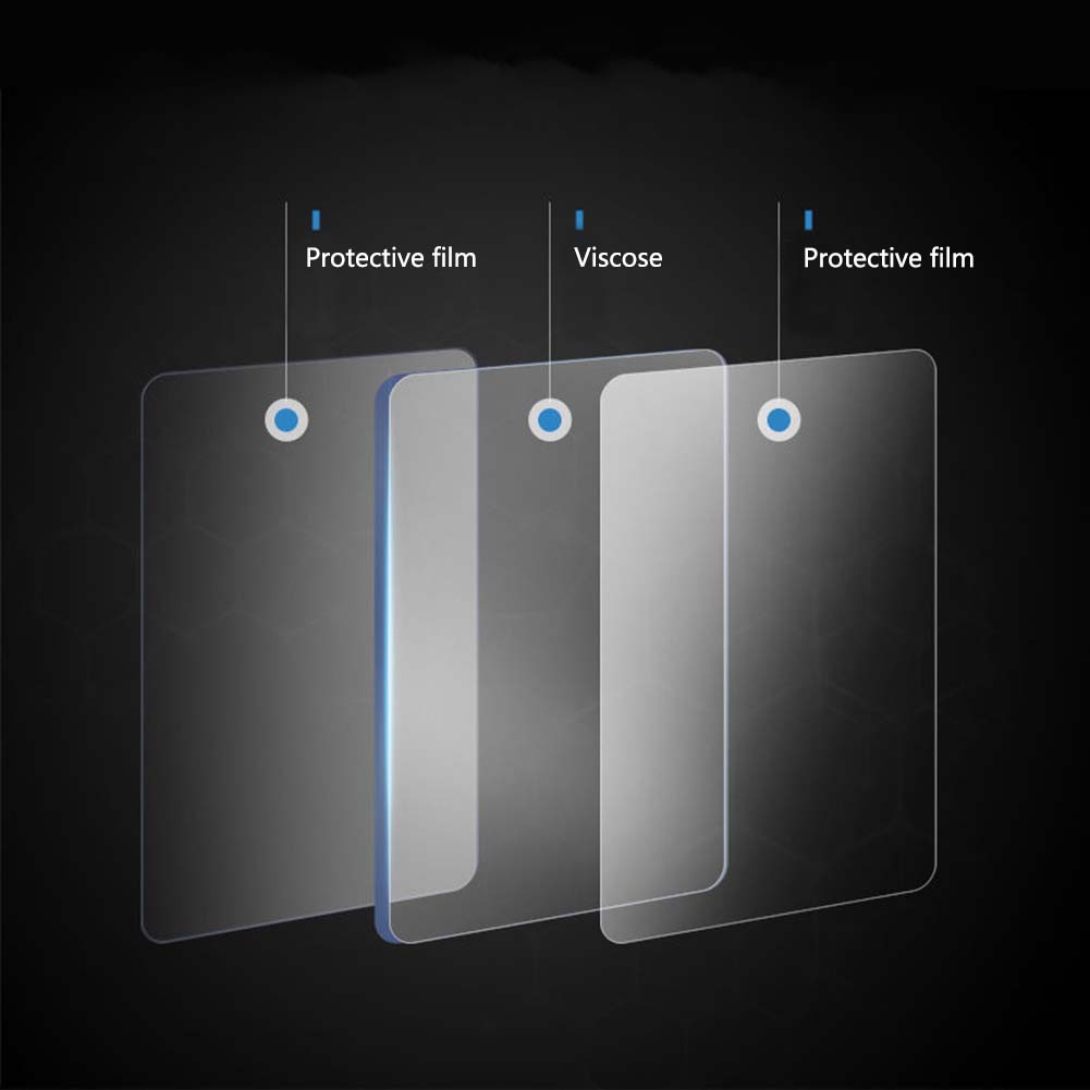 Transparent Double Sided Tape Nano Tape Seamless Waterproof Wall Stickers Heat Resistant Viscose Tape Bathroom Wall Sticker CLE