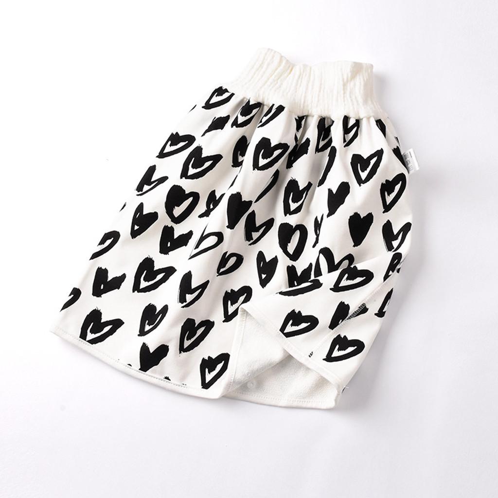 Comfy Reusable Baby Diaper Skirt Shorts 2 In 1 Boy's Girl's Training Skirt
