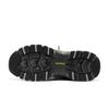 Skechers Мужские cushioned походные ботинки для улицы Черно-серые 237428-BKCC