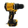 Подходит для Dewalt DCD800 2000 об/мин Аккумуляторная ударная дрель 1/2 дюйма Бесщеточная электрическая отвертка Литиевый электроинструмент для аккумулятора 20 В