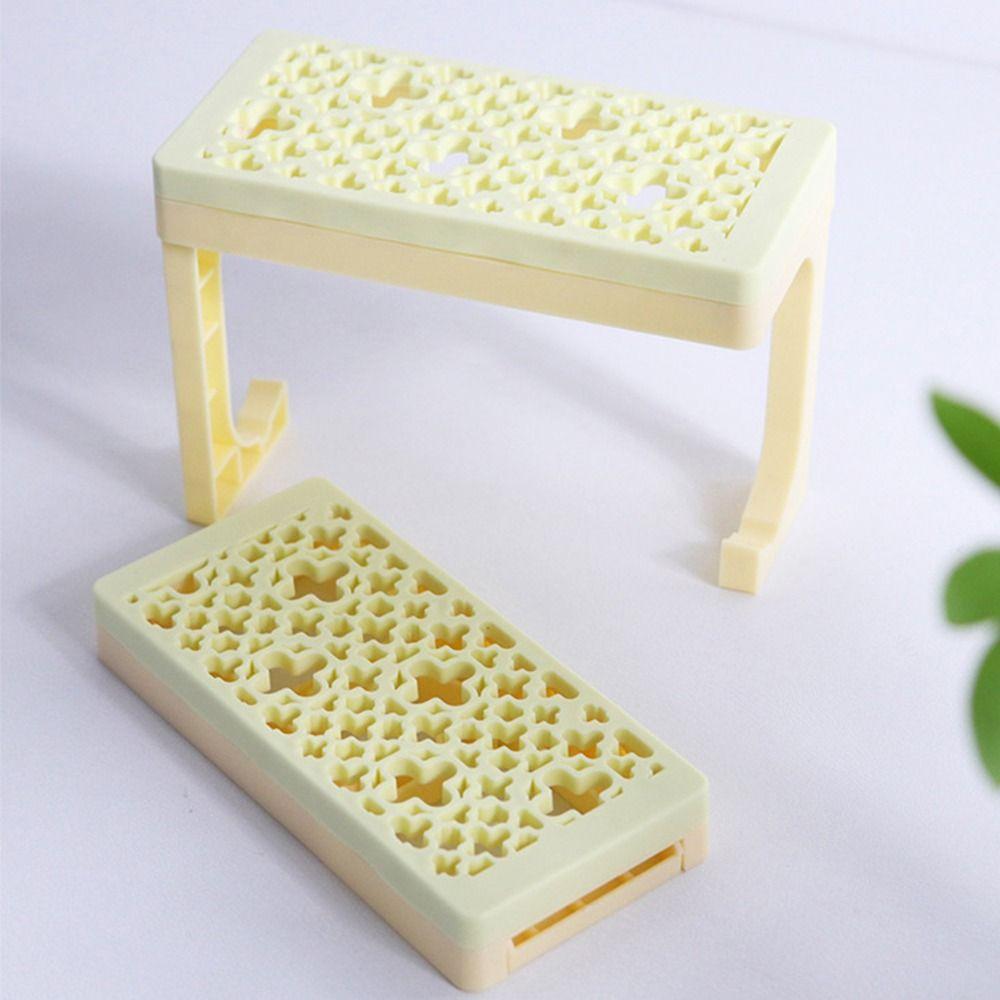 Portable Brush Storage Holder Lightweight Painting Brush Organizer Household