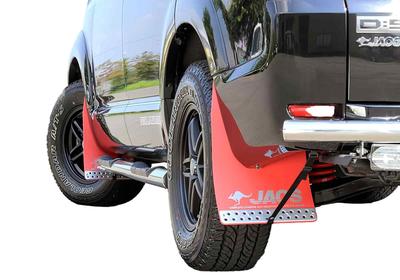 JAOS Защита от грязи III Передняя для Delica Все B621304F Комплект, Красный, D5 (Год выпуска 07.01-) [Подходит для моделей]