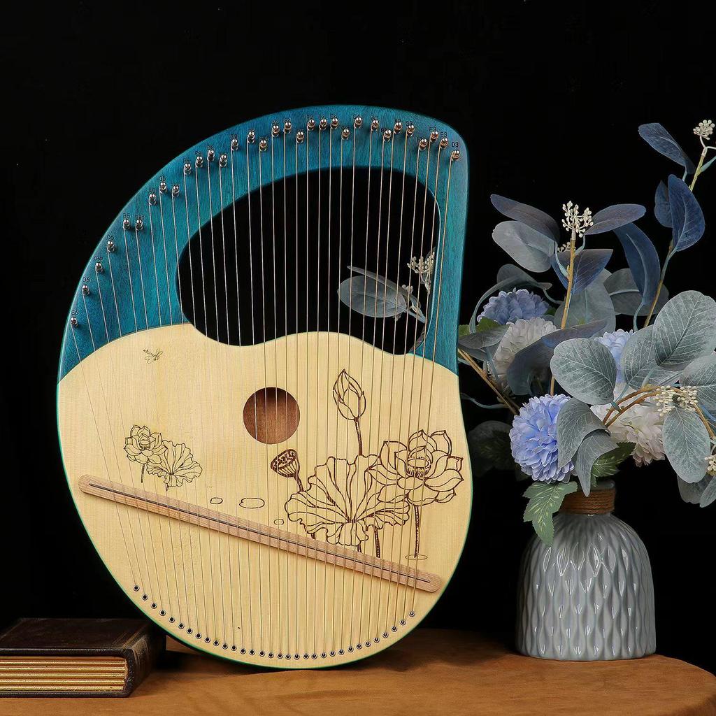 Мини-лира на 19 тонов - Инструмент для начинающих