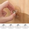 2PCS Transparent Seamless Paste Creative Drawer Handle