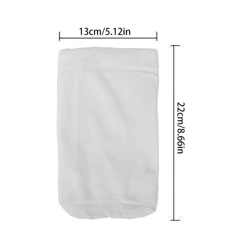 Filter Storage Pool Skimmer Socks Nylon Swimming Pool Filter Socks For Baskets Skimmers White Pool Supply