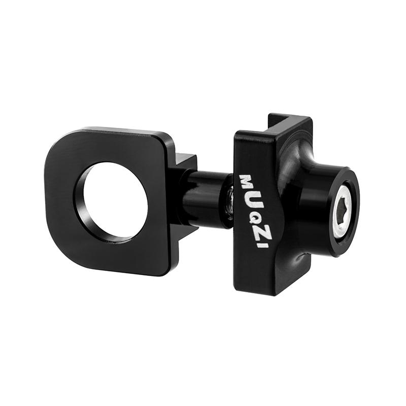 1Pcs Bicycle Chain Adjuster Tensioner Fastener Aluminum Alloy Bolt For Bmx Fixie Bike Single Speed Bicycle Bolt Screw