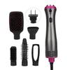 Multi Functional Hot Air Comb Straightening Curling Hair Dryer Styling Tool