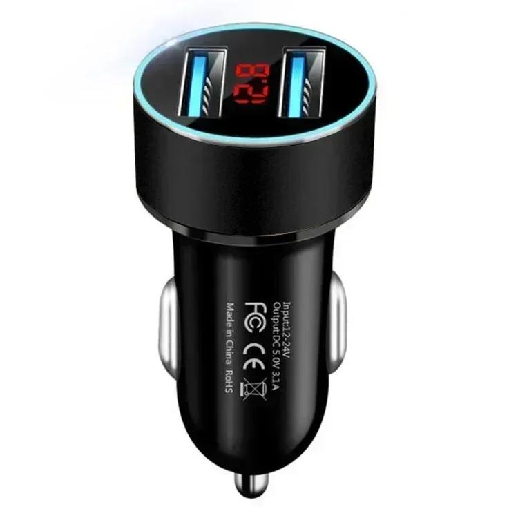 Мини автомобильное зарядное устройство Быстрая зарядка для iPhone Mini PD USB Type C Автомобильное зарядное устройство для мобильного телефона для Xiaomi Samsung Huawei
