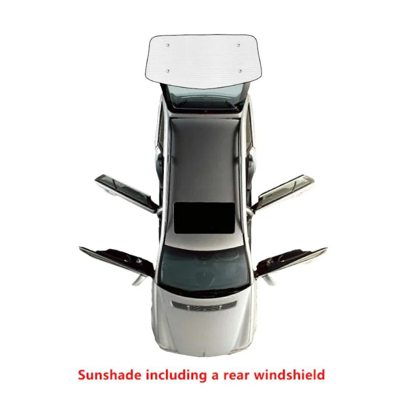 Car Sunshades for Porsche Cayenne E2 92A 2011~2018 Front Rear Side Window Visor Curtain Full Coverage Windshield Pads Accessorie