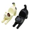 Desktop Stand Mobile Phone Lazy Bracket Lazy Cat Mini Phone Holder Resin Phone Bracket Cat Shape