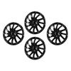 4 шт. 14-дюймовые колпаки на колеса, защитные, модные R14, сменные колпаки для большинства легковых автомобилей, грузовиков, внедорожников