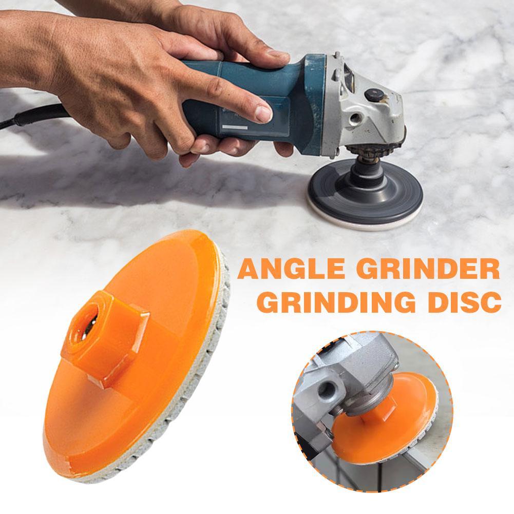 80/100 мм Керамическая плитка Обрезной полировальный диск Угловая шлифмашина Сухая полировка Мрамор Кварцевый камень Фаска Шлифовка Края
