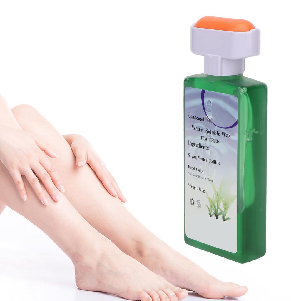 5.3 унции Восковой ролик-картридж Мягкий Депиляционный воск Ролик-картридж для ног Рук Тела Салон