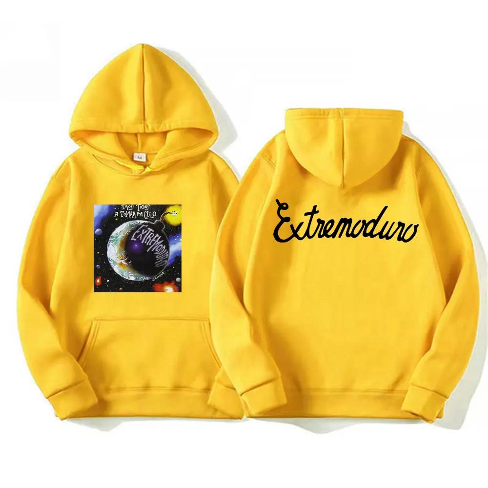 Мужское худи с графикой Rock Tour, Харадзюку, хип-хоп, панк, высокое качество, повседневное, свободного кроя