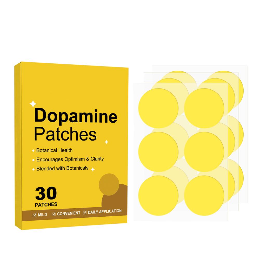 Dopamine Patches Promote Metabolism, Body Care Patches Reduce Fatigue And Replenish Energy, Daily Care Patches