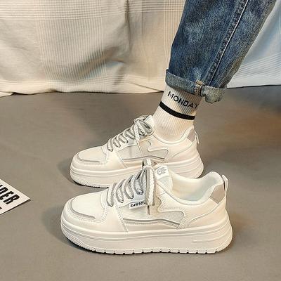 Модная женская обувь Kawaii, симпатичная, на шнуровке, женская обувь, сетчатая, дышащая, на плоской подошве, размер 39, легкая, распродажа, весенняя дизайнерская обувь, городская, оригинальная, повседневная