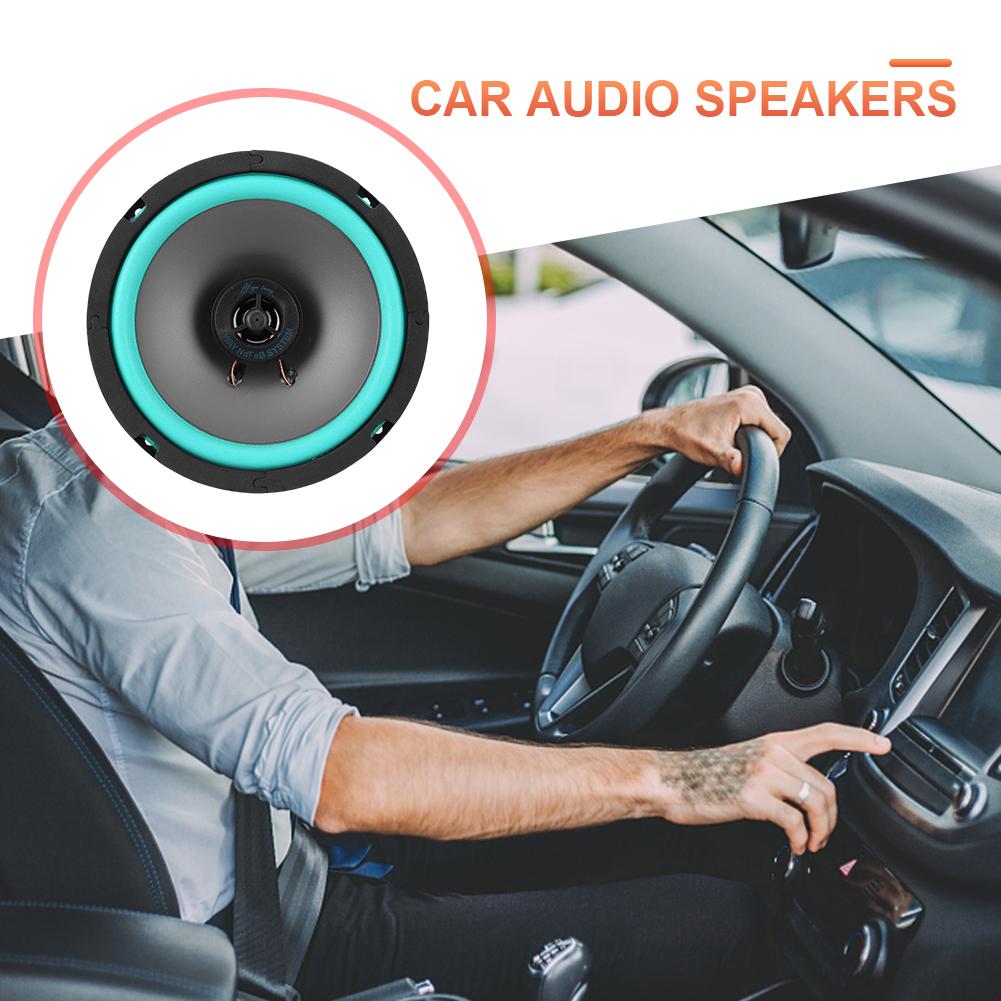 Автомобильные колонки 4/5/6 дюймов 100 Вт/160 Вт с HiFi коаксиальным сабвуфером 90 Гц-20 кГц Автомобильная акустика для автомобиля Автомобильные динамики