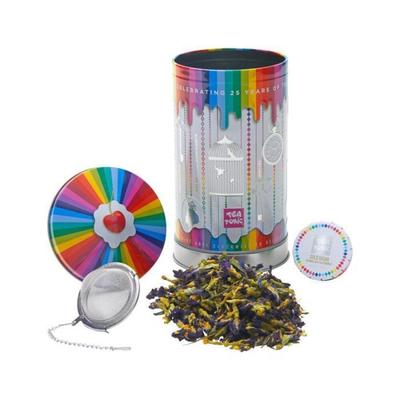 Чайный тоник Музыкальная жестяная коробка Праздничный набор