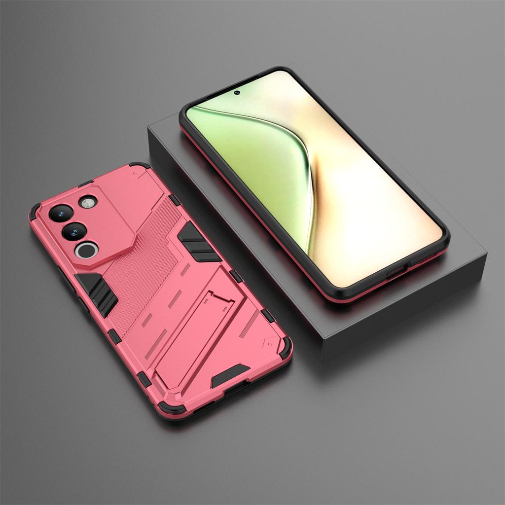 For Vivo V29e V 29e 5G V2317 Case Shockproof Hard Armor Stand Phone Case Back Cover