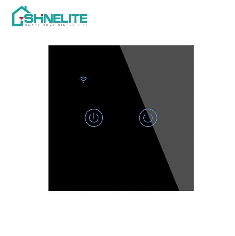 Zigbee Smart Home Wall Switch Socket TUYA Touch Switch 1 2 3 4 Gang Light Switch New Design