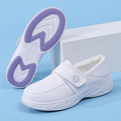 В наличии женские туфли медсестры из натуральной кожи, мягкая подошва, дышащие, нескользящие, удобные для работы в больнице