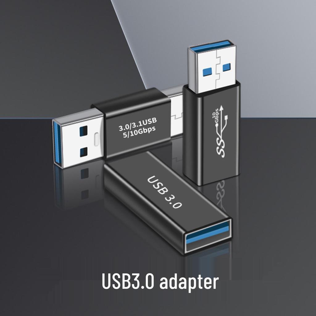 Переходник-удлинитель USB-A папа-мама и папа-папа