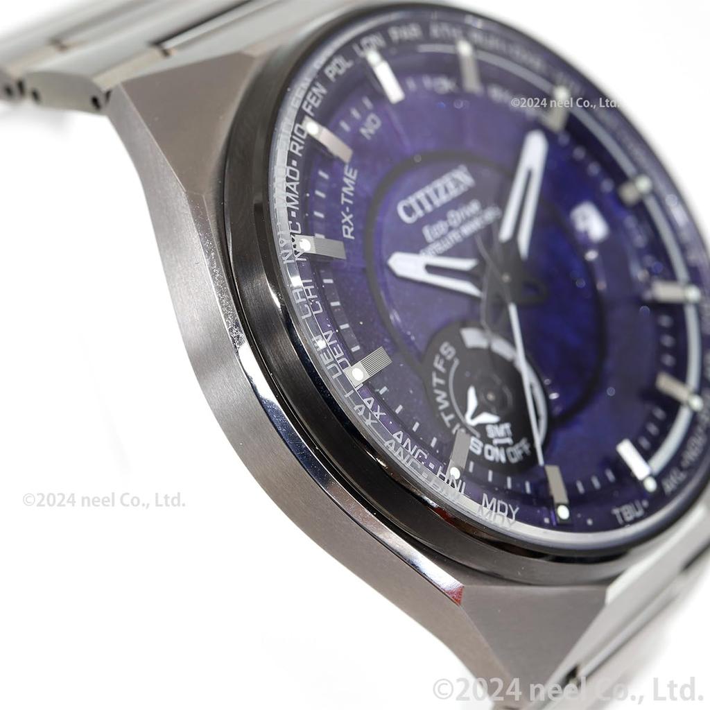 Citizen CREATIVE LAB GPS Спутниковые Спутниковая Волна Eco-Drive Радиоуправляемые Часы, X, Мужские Часы, CC3097-52L