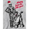 Star Wars Childrens/Kids Merry Christmas Droids Pullover Hoodie
