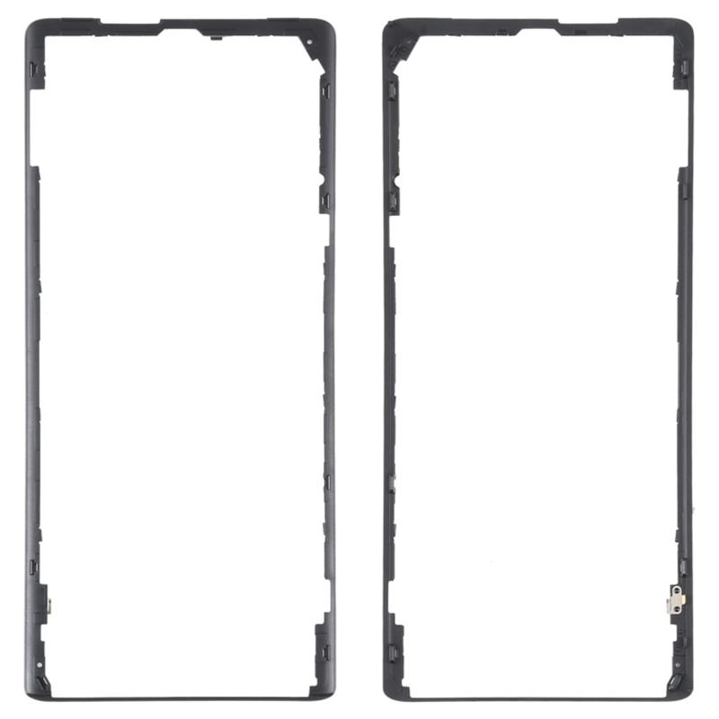 For Google Pixel 7 Pro 5G GP4BC,GE2AE LCD Screen Frame Bracket Replacement Part (without Logo)
