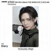 ATEEZ 9th Mini Album THE WORLD EP.2 OUTLAW Photocard HONGJOONG SEONGHWA SAN KPOP